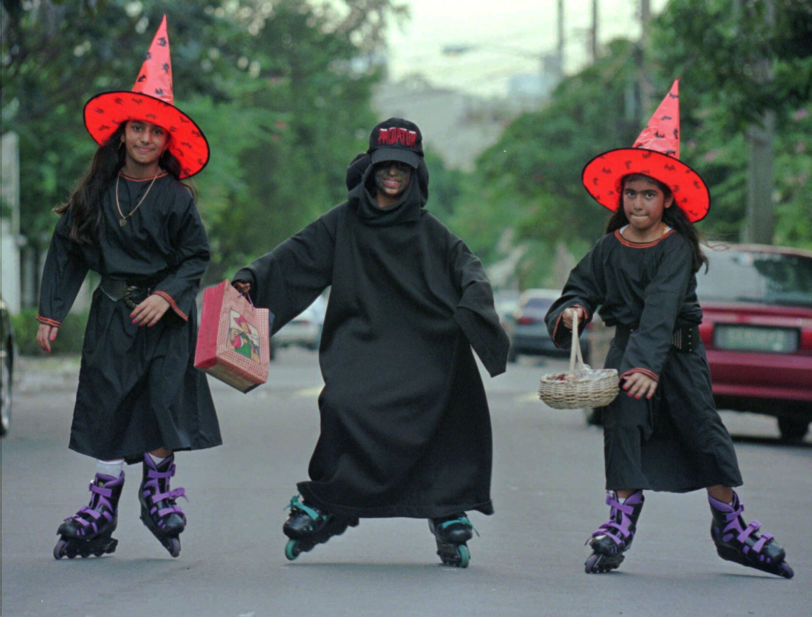 TRICK-OR-TREATING TRICKS